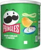 Pringles Sour Cream und Onion mit Sauerrahm und Produktbild-Vorschau 5