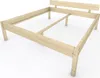 TUGA-Holztech Massivholzbett Doppelbett "Nannerl" 200 220 Produktbild-Vorschau 3