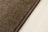 150x150 cm Kawałek dywanu Eton brązowy 97 kwadratowy Podgląd zdjęcia produktu 5