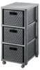 Rotho Rollcontainer Country 3x18L - Schubladenturm 37,5 x Produktbild-Vorschau 1