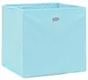 vidaXL Aufbewahrungsboxen 10 Stk. Babyblau 32x32x32 cm Produktbild-Vorschau 5