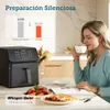 Cosori Premium II Chef Edition Heißluftfriteuse schwarz Produktbild-Vorschau 32