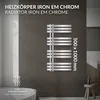 LuxeBath Iron EM designový kúpeľňový radiátor - 500 x 1000 Náhľad obrázku produktu 2