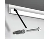Bilderschiene Classic Rail 200 cm weiß Produktbild-Vorschau 5