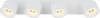 Globo Lighting LED Strahler Metall weiß matt, 4x LED Produktbild-Vorschau 4