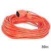 Verlängerungskabel 30 m IP44 Außen Stromkabel orange robust Produktbild-Vorschau 1