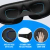 Strex Luxe Maschera per Dormire - 3D Ergonomica - 100% Anteprima dell’immagine prodotto 5