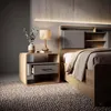 Nachttisch MCW-P43, Nachtkasten Nachtschrank Nachtkommode, Produktbild-Vorschau 10