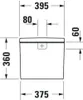 DURAVIT 0944000005 Spülkasten D-Neo, Weiß, m.IG, DF 6/3 Produktbild-Vorschau 3