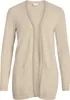 VILA Basic Cardigan Stretch Cozy Knit Feinstrick Jacke mit Produktbild-Vorschau 1