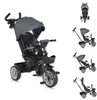 Triciclo per bambini Byox - Space, grigio Anteprima dell’immagine prodotto 10