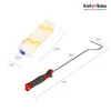 KOTARBAU® Velurový malířský váleček žlutý Nic 110 mm x 40 Náhled obrázku produktu 7