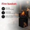 Piec tarasowy BBQ Collection z kominem - palenisko z osłoną Podgląd zdjęcia produktu 2