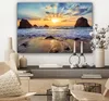 MuchoWow® - Leinwandbilder - Strand - Sonnenuntergang - Produktbild-Vorschau 7