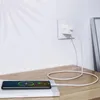 Ugreen US300 kbel, USB-C na USB-C, PD, 100W, 5A, 2m, biely Náhľad obrázku produktu 3