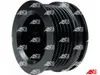 AS-PL AP0012 Riemenscheibe Lichtmaschine Produktbild-Vorschau 6
