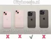 Lacoste iPhone 15 Pro Backcover Produktbild-Vorschau 2
