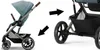 Cybex Balios S Lux 2.0 wózek spacerowy TPE Seashell Beige Podgląd zdjęcia produktu 5