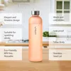 Trinkflasche 1L Sport Flasche Schraubverschluss BPA frei für Kohlensäure Vinsun Produktbild-Vorschau