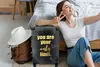 MuchoWow® Koffer Handgepäck Trolley Rollkoffer Kleine Produktbild-Vorschau 2
