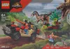 LEGO Jurassic World Raptor : Poursuite en 4x4 - 2 figurines Voir les images du produit 27