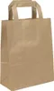 250 Papier-Tragetaschen Papiertüten Papiertaschen 22+10 x Produktbild-Vorschau 2