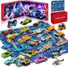 Adventskalender auto 2025 voor kinderen – 24 Productafbeelding-voorbeeld 2