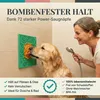 HUND IST KÖNIG Leckmatte Hund mit Saugnäpfen - 22x22 cm Produktbild-Vorschau 4