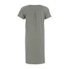 Knit Factory Lily Kleid - Urban Green - S Produktbild-Vorschau 1