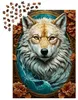 Puzzle 1000 pièces Enjoy – Le Loup Voir les images du produit 3