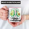 Trendation - Avokado Tasse Paare Liebe Beste Freundin Produktbild-Vorschau 2