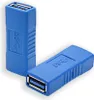 USB 3.0 Buchse Doppelbuchse Verlängerungs- Adapter Produktbild-Vorschau 1