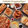 200 Stk Burger Papier 15x15cm Dicke Deli Papierblätter Produktbild-Vorschau 6