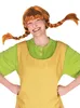 Pippi Langstrumpf Perücke - Kostümperücke Fasching Produktbild-Vorschau 2