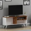 HOMIDEA Meuble TV, meuble bas pour télévision, meuble TV Voir les images du produit 8