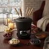 BBQ-Toro Set per fonduta in ghisa da 13 pezzi per 6 persone Anteprima dell’immagine prodotto 3