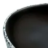 vidaXL Lavabo da appoggio nero e blu ovale 47x33x13 cm in Anteprima dell’immagine prodotto 7