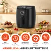Aigostar - 4L Heißluftfritteuse mit 1500 W und schneller Produktbild-Vorschau 3