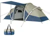 Aufblasbares Zelt 4 Personen Schneller Aufbau Outdoor Produktbild-Vorschau 1