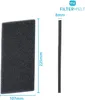 2x Filter passend mit Bauknecht Privileg Whirlpool HX Produktbild-Vorschau 3