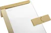 Rea Duschkabine Hugo Double Gold Brush 90x90 Produktbild-Vorschau 5