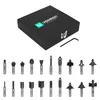 Oberfräser-Bit-Set - YT9-Stahl – 8mm Schaftdurchmesser – 20 Produktbild-Vorschau 2