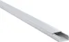 Kabelkanal aus hochwertigem PVC weiß Kabelleiste 2m - 5 Produktbild-Vorschau 1
