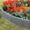 Garten-Palisaden-Rasenkanten, grauer Spaltstein, 250 cm Produktbild-Vorschau 10