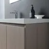 Mobile bagno sospeso 3 ante 90cm vasca sx con specchio Anteprima dell’immagine prodotto 3