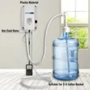 A water dispenser pump connected to a large water bottle, mounted on a wall. Anteprima dell’immagine prodotto