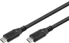 Goobay 74198, 3 m, USB C, USB C, USB4 Gen 2x2, 20 Gbit/s, Náhled obrázku produktu 9