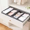 Aufbewahrungsbox Set aus Vliesstoff – faltbarer Schubladen Produktbild-Vorschau 3