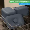 YourCasa Biomülleimer Küche 5L - Komposteimer für Produktbild-Vorschau 2