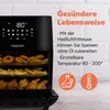 Noaton A120 Ultra Pro Heißluftfritteuse 12L, ohne Öl, Produktbild-Vorschau 7
